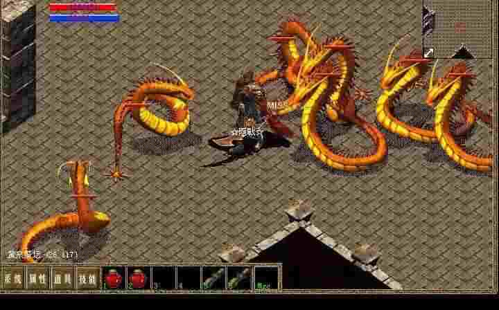 热血传奇打金实操分享 轻变服玩法避坑全干货